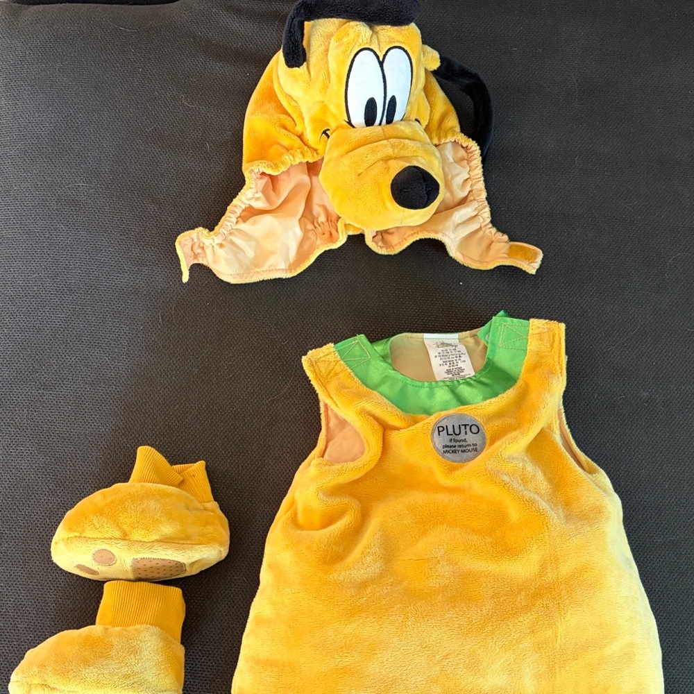 Disney Pluto Costume- size 12-18 months